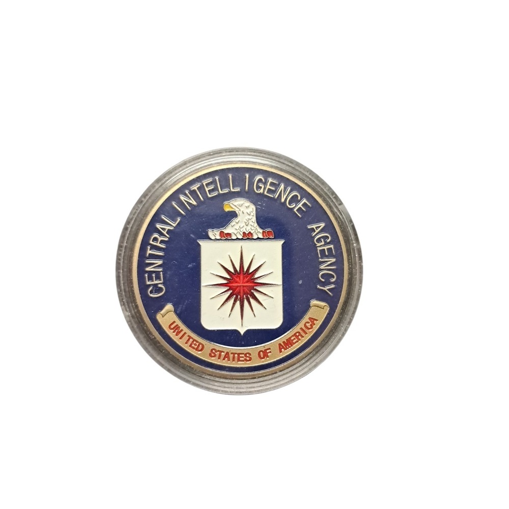 CIA Challenge Coin United States Central Intelligence Agency